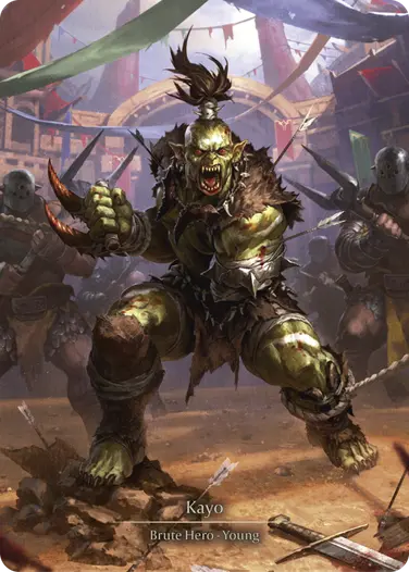 Kayo - Flesh and Blood TCG
