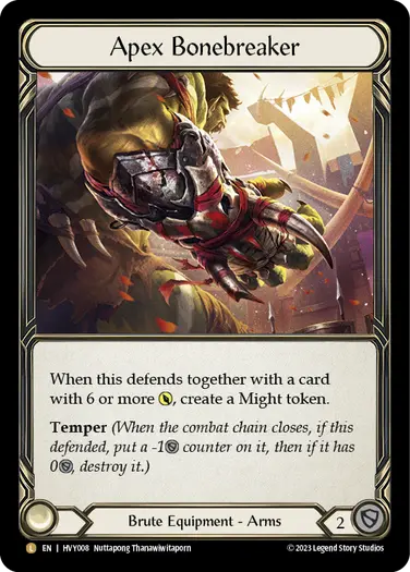 Scowling Flesh Bag - Flesh and Blood (FAB) | Fablazing