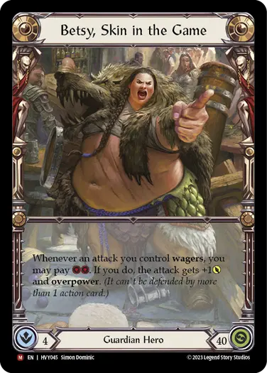 暴力の饗宴 - フレッシュ＆ブラッドTCG