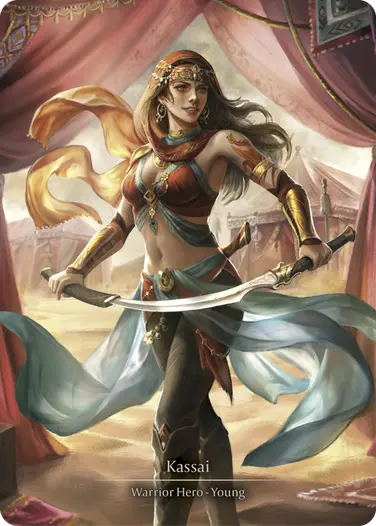 Kassai - Flesh and Blood TCG