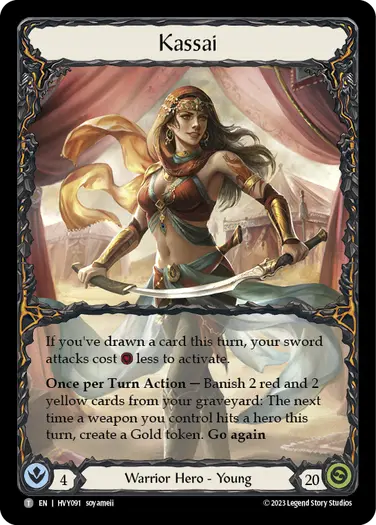 Kassai - Flesh and Blood TCG