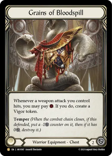 Decimator Great Axe - Flesh and Blood (FAB) | Fablazing