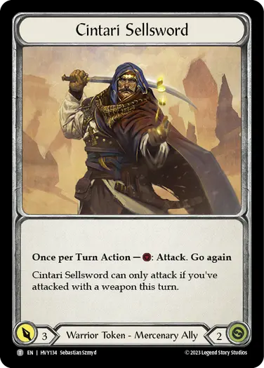 Kassai - Flesh and Blood TCG