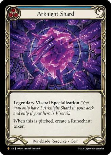 Viserai - Flesh and Blood TCG