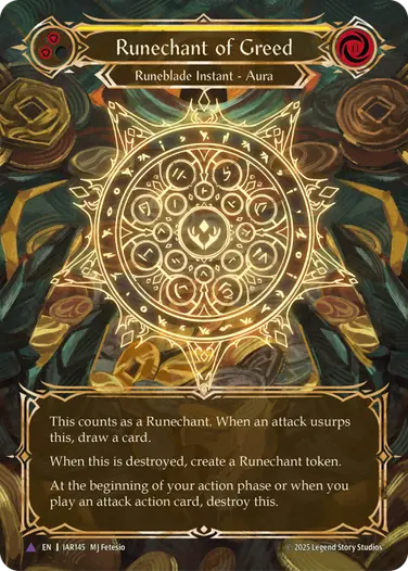 Runechant of Greed