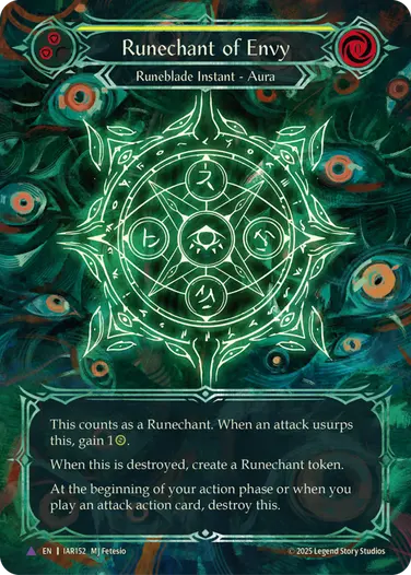 Runechant of Envy