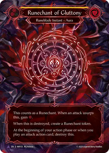 Runechant of Gluttony
