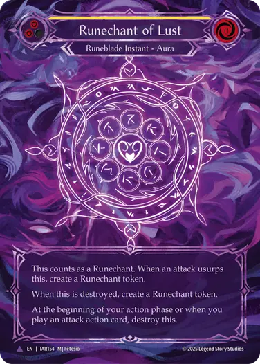 Runechant of Lust
