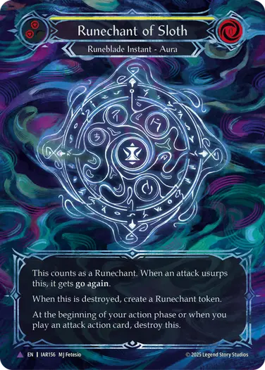 Runechant of Sloth
