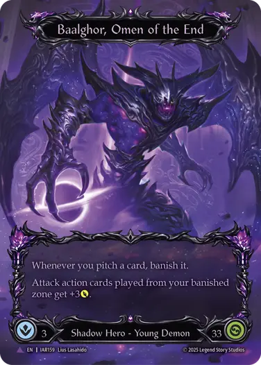 Baalghor card