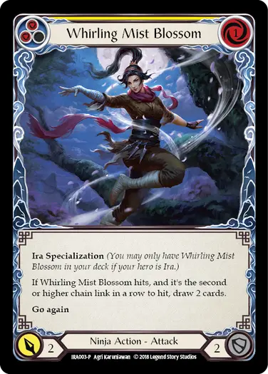 Armory Deck: Ira - Flesh and Blood TCG