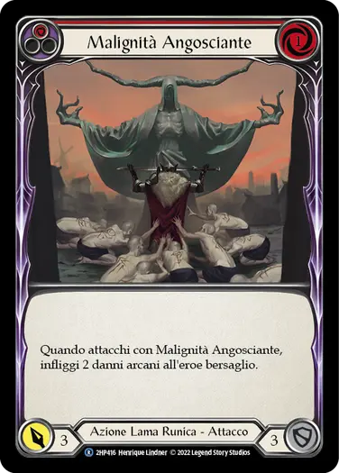 Vexing Malice - Flesh and Blood (FAB) | Fablazing