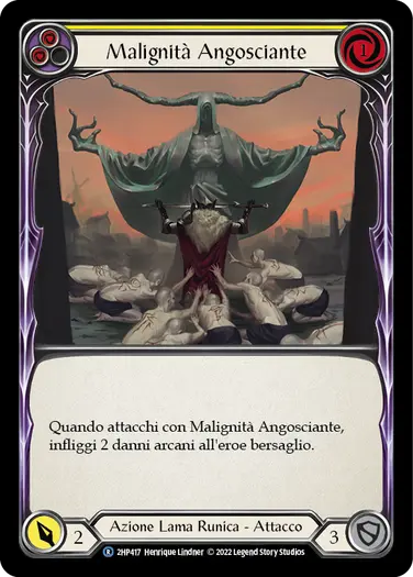 Vexing Malice - Flesh and Blood (FAB) | Fablazing