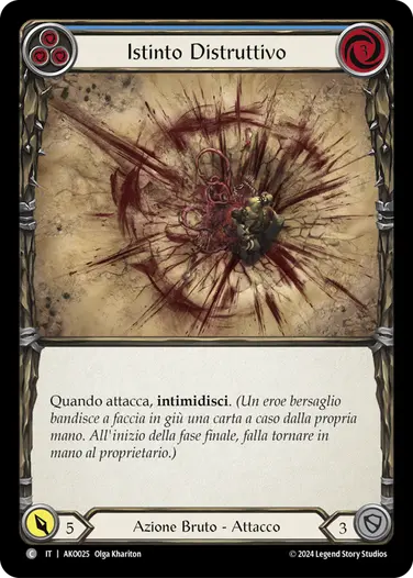 Smash Instinct - Flesh and Blood (FAB) | Fablazing