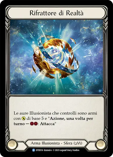 Reality Refractor　Cold Foil Reality Refractor - Flesh and Blood (FAB) | Fablazing