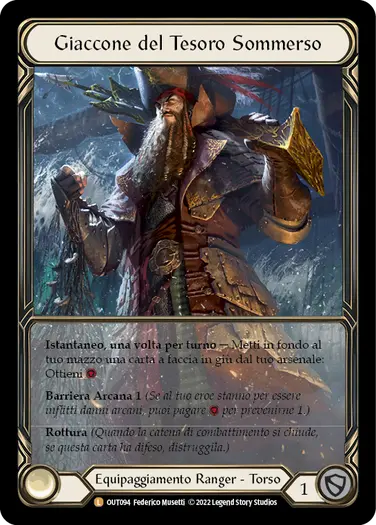 Flesh and Blood Sunken Treasure 2枚セット Trench of Sunken Treasure - Flesh and Blood (FAB) | Fablazing