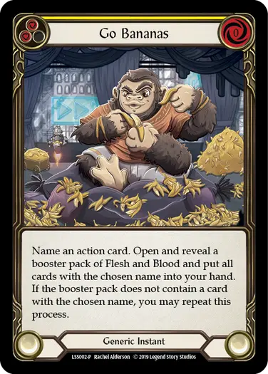 ゴー・バナナ！