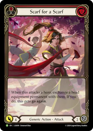 Frankie - Flesh and Blood TCG