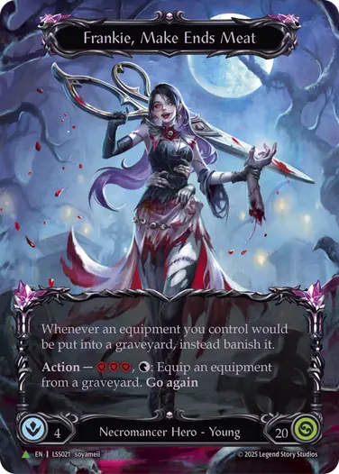 Frankie - Flesh and Blood TCG