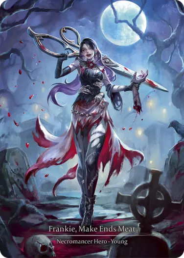Frankie - Flesh and Blood TCG