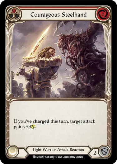 Courageous Steelhand