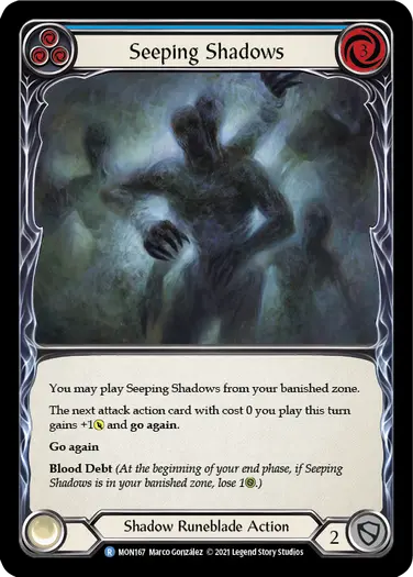 Seeping Shadows