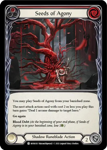 Seeds of Agony