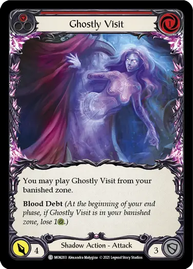 Ghostly Visit