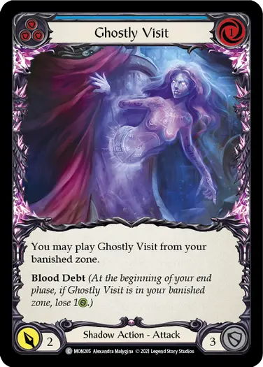 Ghostly Visit