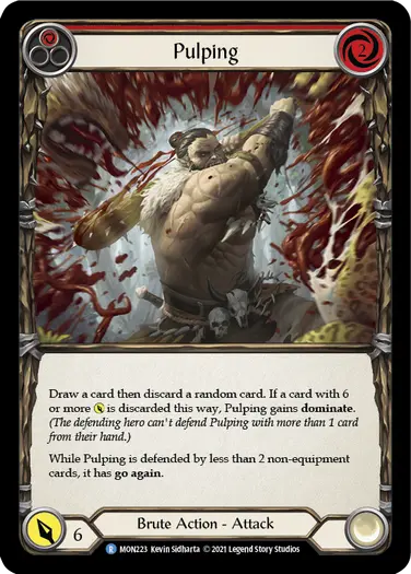 Swing Big - Flesh and Blood (FAB) | Fablazing