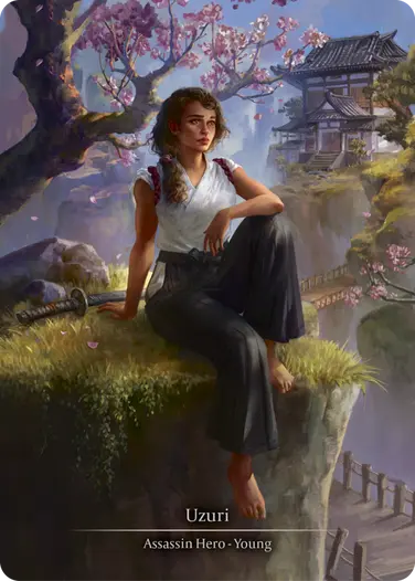 Uzuri - Flesh and Blood TCG