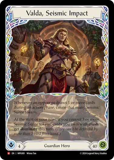 フレッシュ&ブラッド　マスタリーパック:　守護者英語版 マスタリーパック：守護者 - フレッシュ＆ブラッドTCG