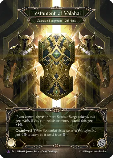 FAB Valda, Seismic Impact Deck Analysis & Core Cards | Flesh and