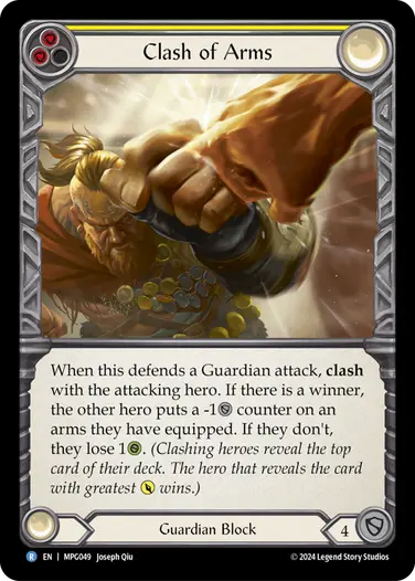Clash Of Arms - Flesh and Blood (FAB) | Fablazing