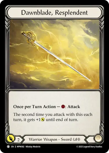 Dorinthea, Quicksilver Prodigy - Flesh and Blood TCG