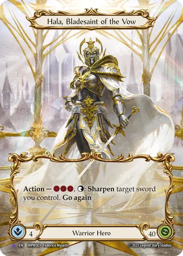Hala - Flesh and Blood TCG