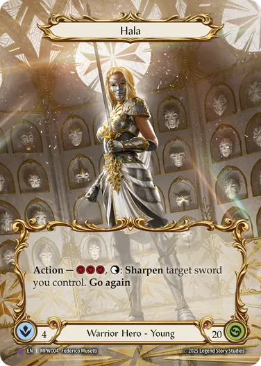 Hala - Flesh and Blood TCG