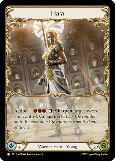 FLESH AND BLOOD Warrior 装備セット FAB Mastery Pack Warrior - Flesh and Blood TCG