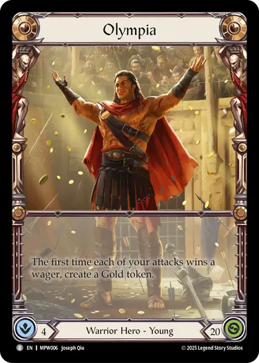 Mastery Pack Warrior - Flesh and Blood TCG