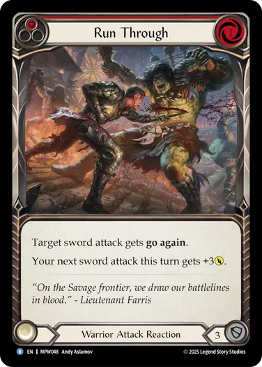 Dorinthea, Quicksilver Prodigy - Flesh and Blood TCG