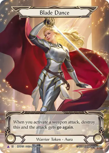 Dorinthea, Quicksilver Prodigy - Flesh and Blood TCG