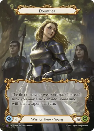 Silver Age Chapter 2 - Dorinthea - フレッシュ＆ブラッドTCG