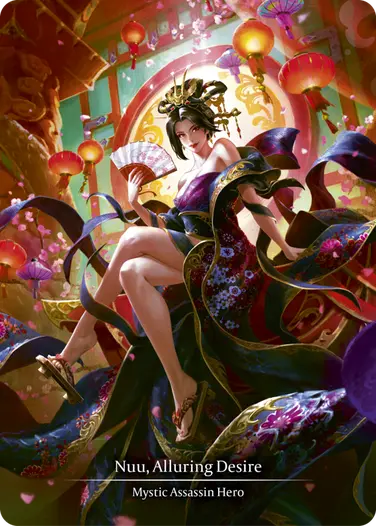 Nuu - Flesh and Blood TCG