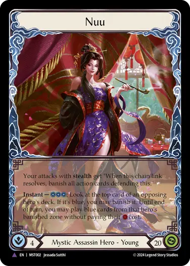 Nuu - Flesh and Blood TCG