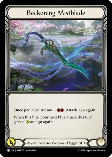 Beckoning Mistblade - imagen 1 de 1