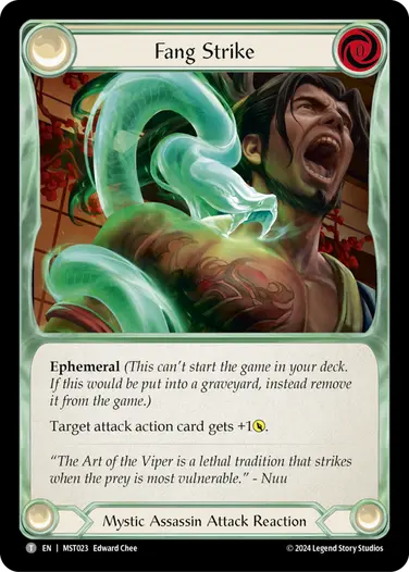 Nuu - Flesh and Blood TCG