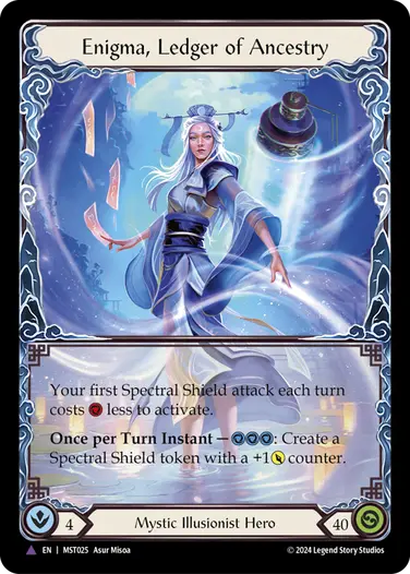 Enigma - Flesh and Blood TCG