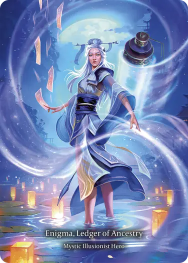 Enigma - Flesh and Blood TCG