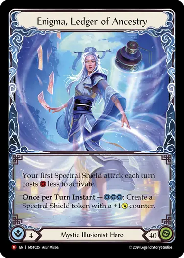 Part the Mistveil - Flesh and Blood TCG