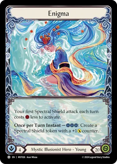 霧隠の秘境」ブリッツデッキコレクション - フレッシュ＆ブラッドTCG